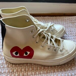 Converse Play Commes de Garçon High-Top Sneakers